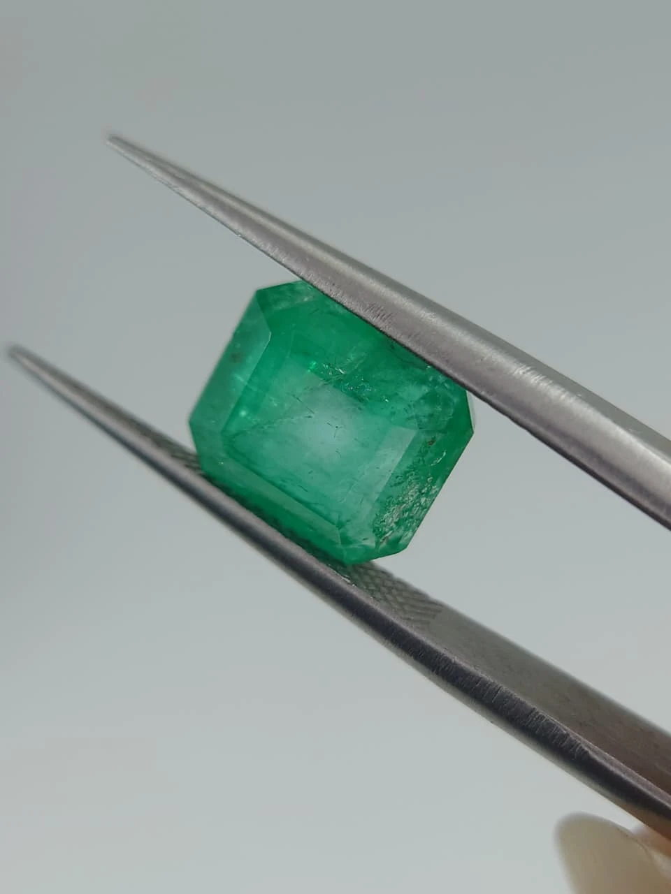 3.6ct Natural Panjshir Emerald from Afghanistan — view 4